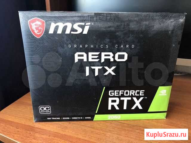 Видеокарта rtx 2060 Магадан - изображение 1