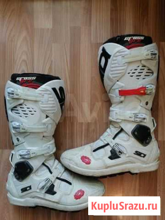Мотоботы Sidi Crossfire 3 SRS Владивосток - изображение 1