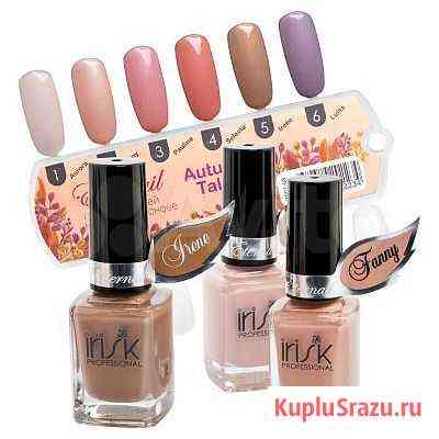 Лак irisk eternail autumn tales на гелевой основе Пенза