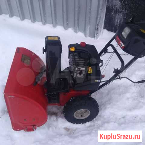 Снегоуборщик MTD E640f 80/66 (США) Томск - изображение 1