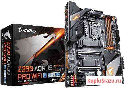 Gigabyte aorus z390 pro WiFi socket 1151v2 Ростов-на-Дону