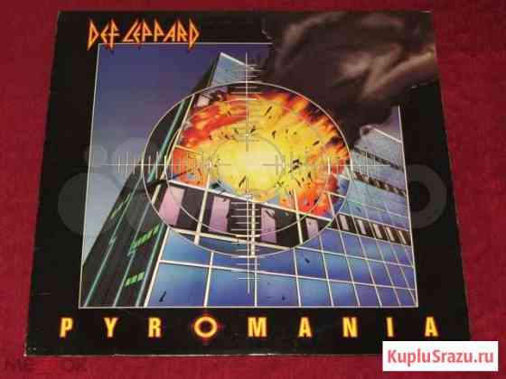 Def Leppard Pyromania 1983 japan Ставрополь