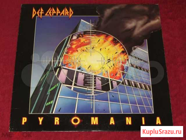 Def Leppard Pyromania 1983 japan Ставрополь - изображение 1