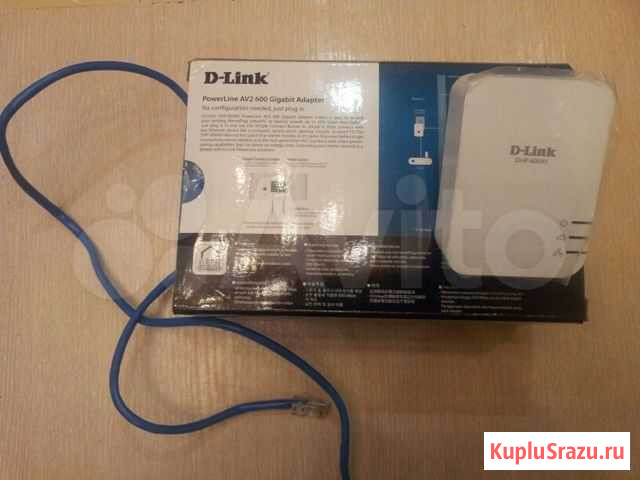 PowerLine AV2 600 DHP-601AV Снежинск - изображение 1