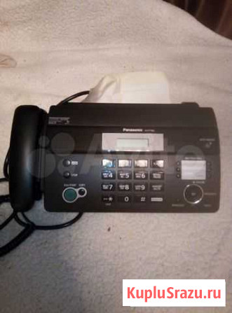 Факс Panasonic KX-FT982 Новозыбков - изображение 1