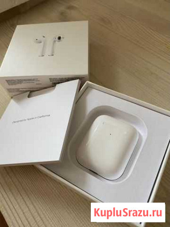 Наушники apple airpods 2 Томск - изображение 1