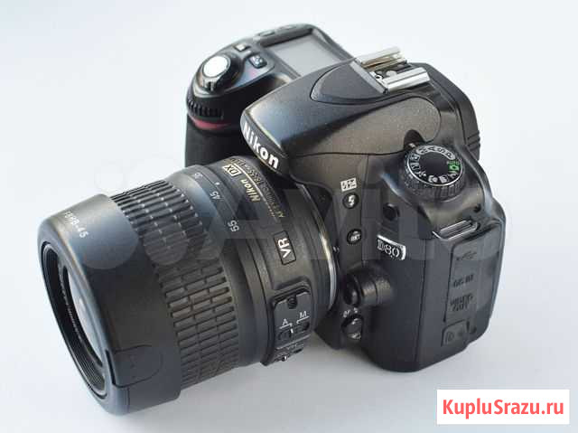 Фотоаппарат Nikon D80 kit 18-55 VR Новосибирск - изображение 1