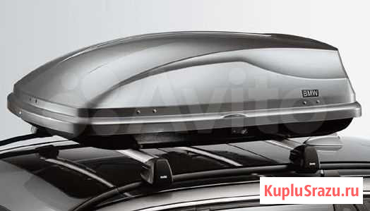 Оригинальный багажник (бокс) BMW на крышу Мытищи - изображение 1