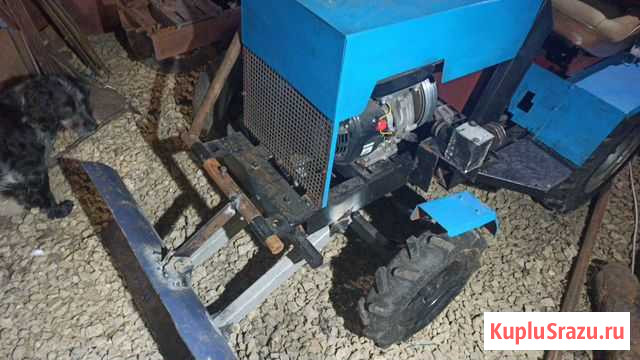 Самодельный минитрактор Котовск - изображение 1