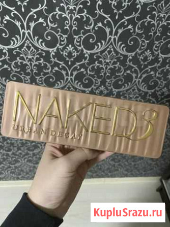 Палетка urban decay naked 3 Тамбов - изображение 1