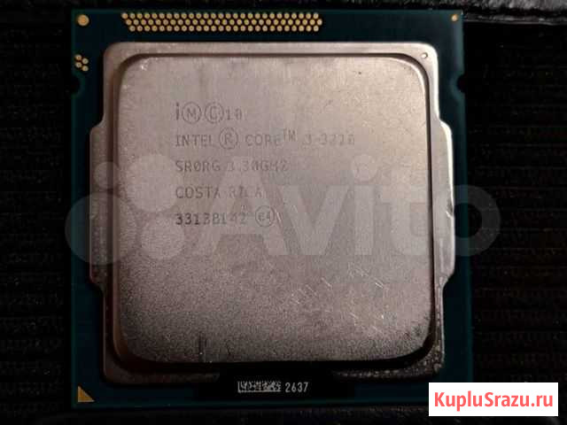 Процессор Intel Core i3-3220 Новокузнецк - изображение 1