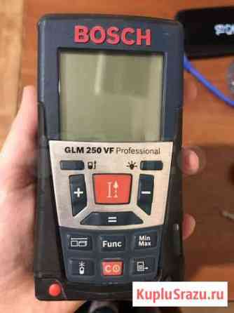 Лазерная указка дальномер фирмы Bosch GLM 250 VF Каспийск