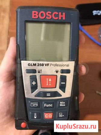 Лазерная указка дальномер фирмы Bosch GLM 250 VF Каспийск - изображение 1