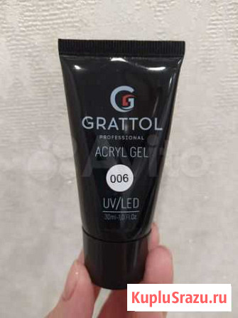 Акригель grattol новый Тольятти - изображение 1