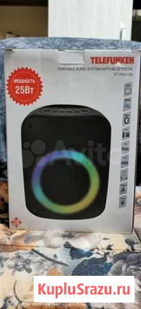 Портативная колонка Micro Telefunken TF-PS2102 Рассказово - изображение 1
