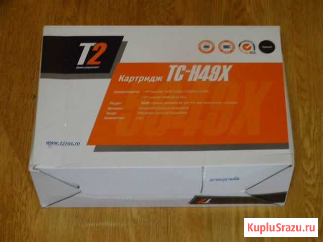 Картридж Картридж T2 TC-H49X Черный Иваново - изображение 1