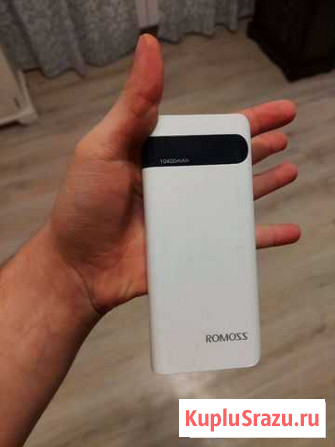 Powerbank Romoss 10400 mAh Геленджик - изображение 1