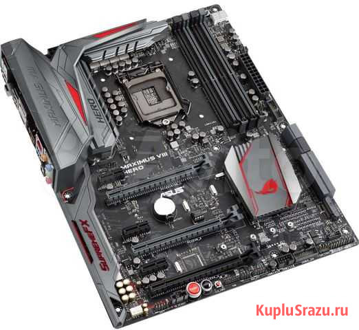 Asus maximus hero viii Братск - изображение 1