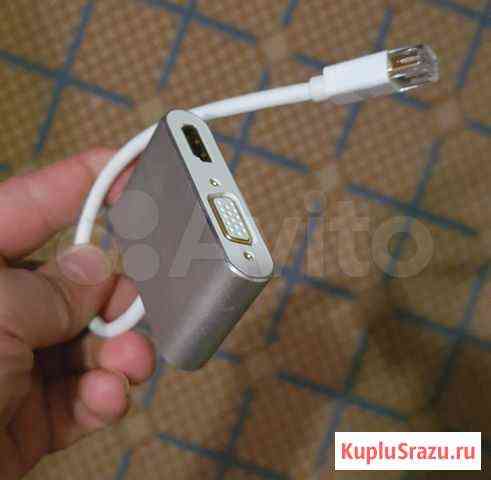 Ugreen Mini DisplayPort (Belkin MAC) to hdmi / VGA Курск