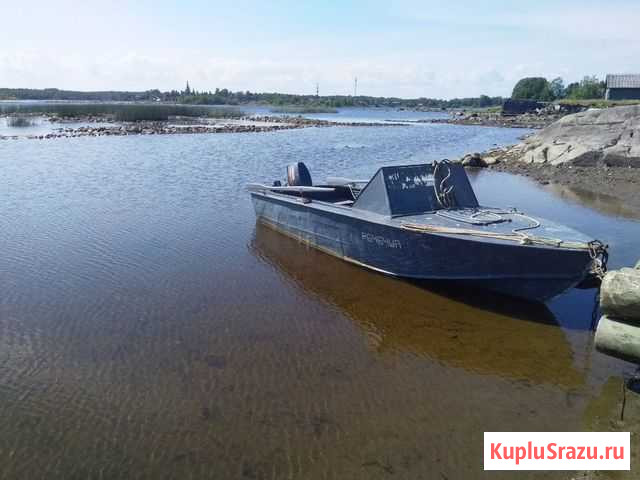 Лодка прогресс 4 с мотором yamaha 30 Кемь - изображение 1