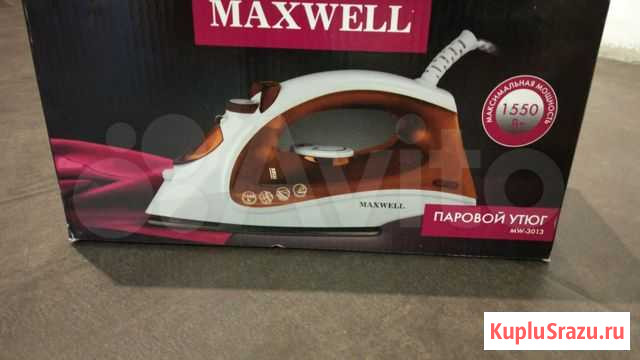 Утюг Maxwell Калининград - изображение 1