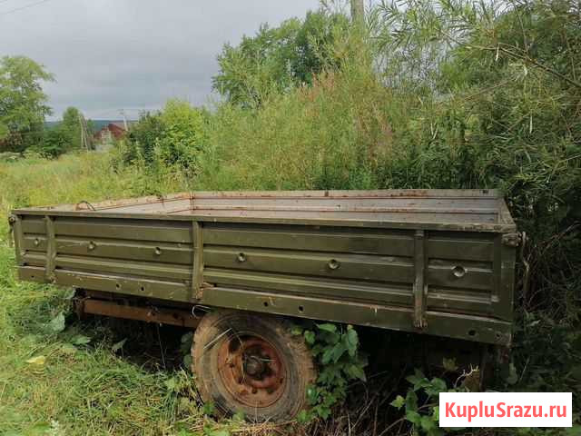 Телега для трактора Т 25 Пермь - изображение 1