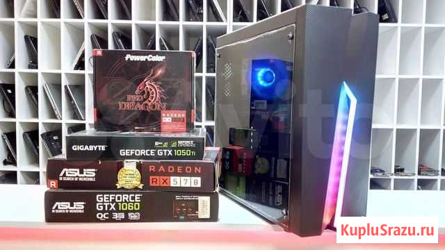 Игровой Компьютер 16 Ядер, 32Gb Озу, SSD Томск - изображение 1