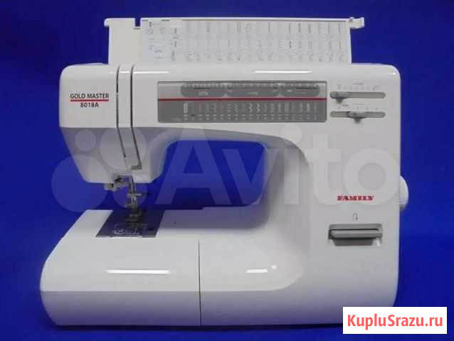 Швейная машина Family Gold Master 8018A Иваново - изображение 1