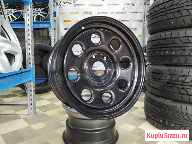 Диски R18 6*139.7 8JJ ET 15 цо 78.1 Mitsubishi Владивосток - изображение 1