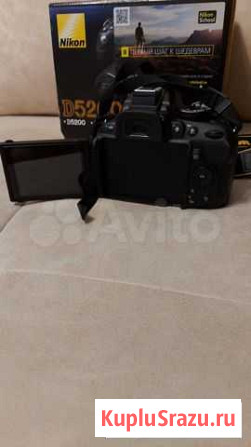 Продам зеркальный фотоаппарат Nikon D5200 Магнитогорск - изображение 1