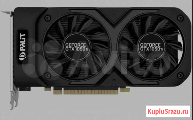 Видеокарта gtx 1050 ti palit Волгоград - изображение 1