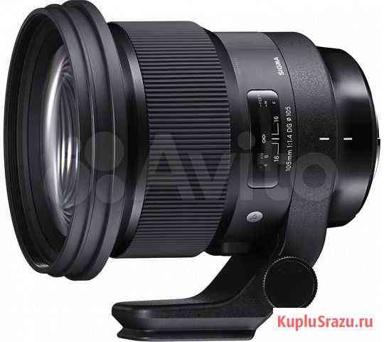 Sigma 105mm f/1.4 DG HSM Art Canon EF Ростов-на-Дону