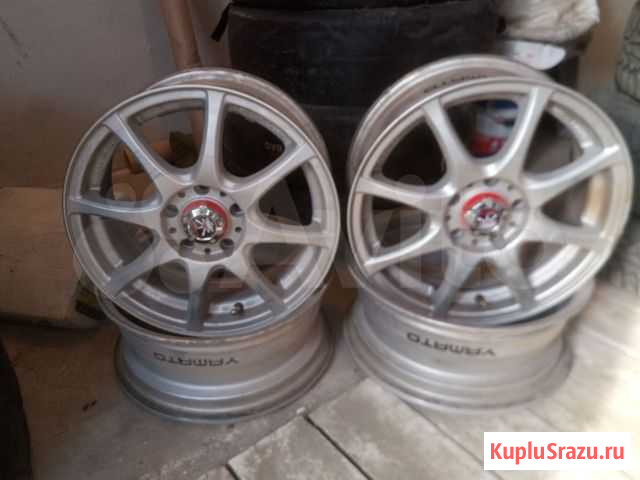 Диски кованые Yamato R14 5*100 ET37 J5.5 Dia 57.1 Волгоград - изображение 1