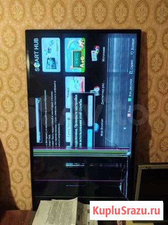 Телевизор samsung ue40es6557uxru Железногорск - изображение 1