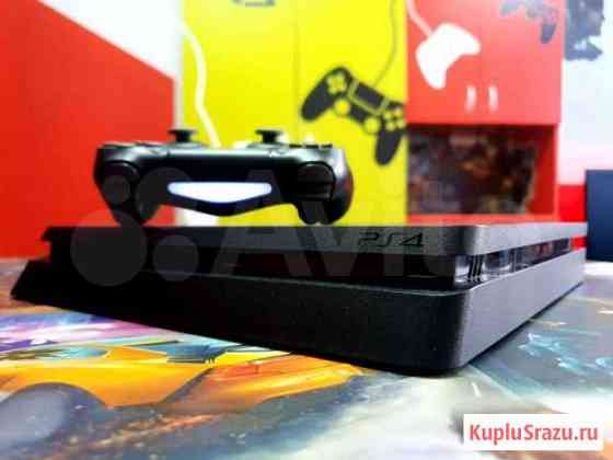Sony playstation 4 slim на 500гб (2 версия) Кемерово