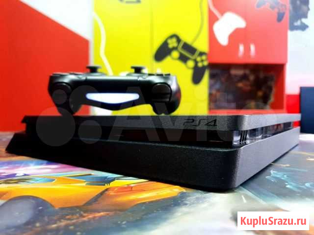 Sony playstation 4 slim на 500гб (2 версия) Кемерово - изображение 1