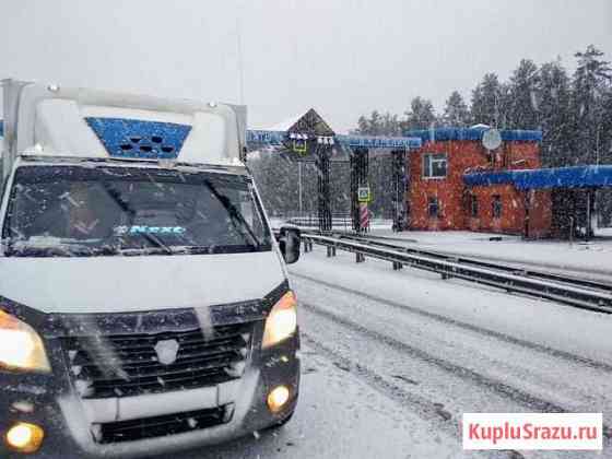 Попутный груз из Липецка и области в Санкт Петербу Липецк