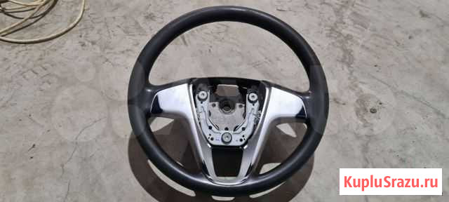 Руль Hyundai solaris 2013г Зеленодольск - изображение 1