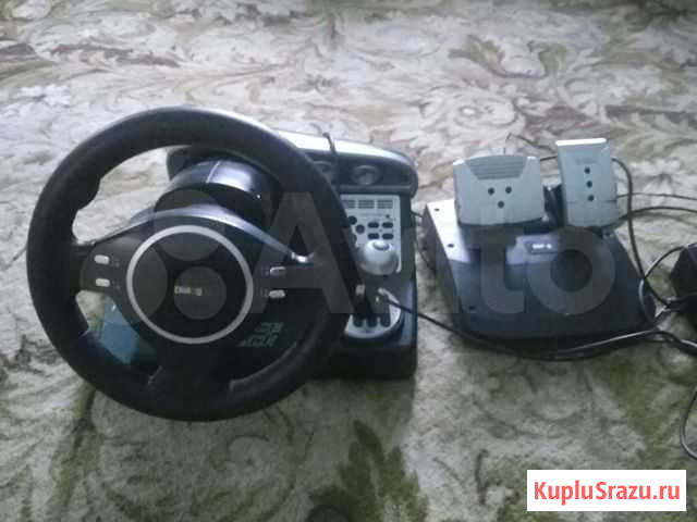 Руль для пк, PS, XBox Чайковский - изображение 1