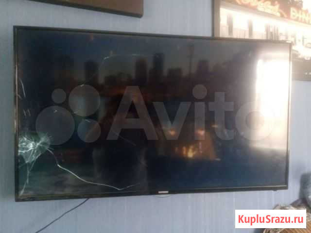 Продам телевизор на запчасти Петропавловск-Камчатский - изображение 1