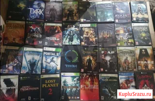 Игры Xbox 360 комплект #2 Истра - изображение 1