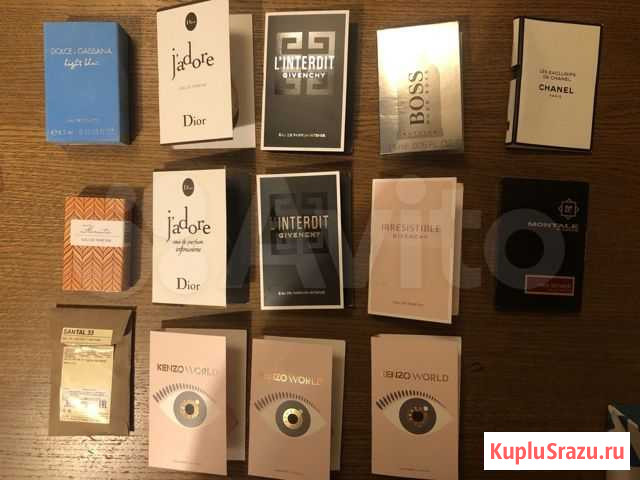 Пробники оригинал Крымск - изображение 1