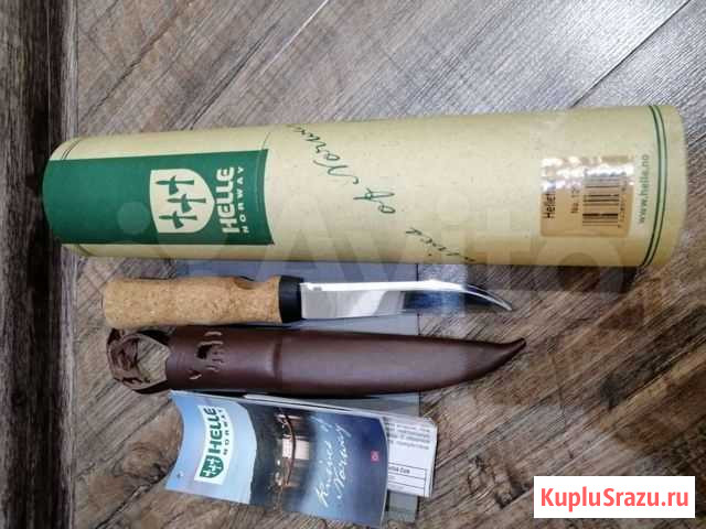 Нож Helle he120 hellefisk cork Одинцово - изображение 1