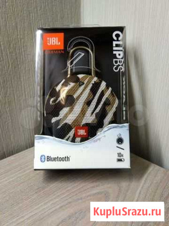 Колонка JBL clip 3 оригинал Киров - изображение 1