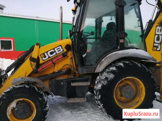 Экскаватор погрузчик Jcb 3cx с гидромолотом Обь - изображение 1