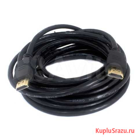 Кабель hdmi 5 метров Arbacom Челябинск - изображение 1