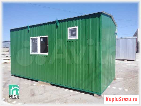 Вагончик бытовка домик Краснодар - изображение 1