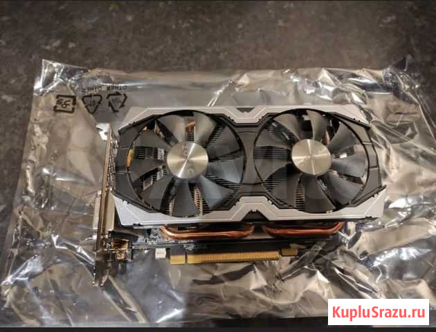 Gtx 1070 8gb mini zodak Ноябрьск - изображение 1