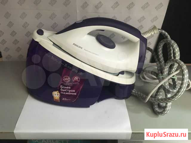 Утюг с парогенератором philips 6730 Волгоград - изображение 1