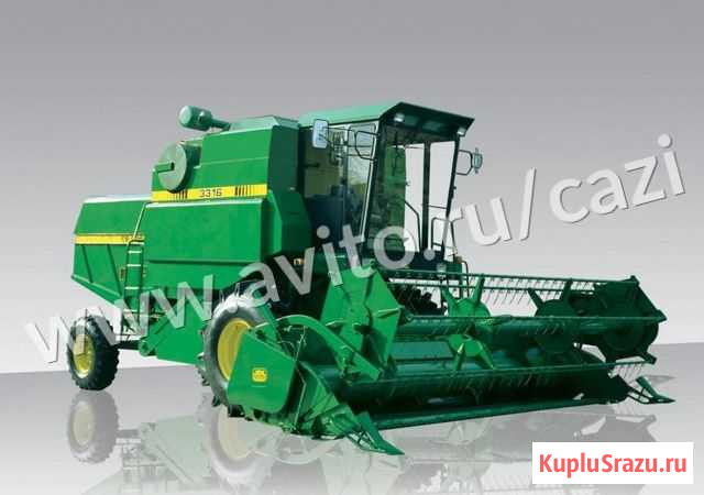 Зерноуборочный комбайн John Deere 3316, 2011 года Благовещенск - изображение 1